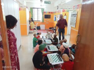 Children Playing Chess