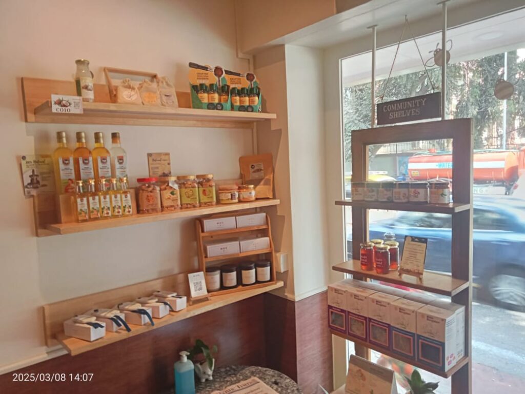 Sustainable Products on Display